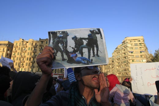 Egypt protests